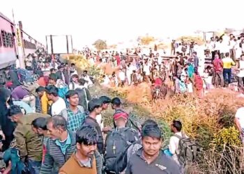 पाचोरा रेल्वे दुघटनेत 13 प्रवासी ठार
