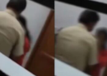 पोलीस कार्यालयातील बाथरूममध्ये डीएसपीचे महिलेसोबत अश्लील कृत्य; व्हिडिओ व्हायरल