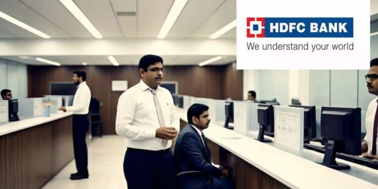 HDFC बँकेत नोकरीची संधी; १२ लाख रूपयांपर्यंत पगार; पात्रता आणि अर्ज प्रक्रिया जाणून घ्या