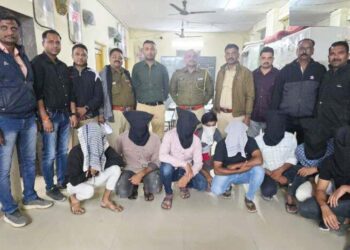 जळगाव पोलिसांनी मोठी कारवाई; मांजा विक्री करणारे आठ जण ताब्यात