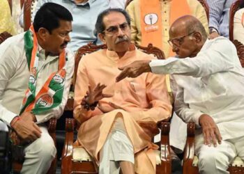 बुलढाण्यात ‘मविआ’ला मोठं खिंडार; अनेक पदाधिकारी, सरपंचांचा भाजपात प्रवेश