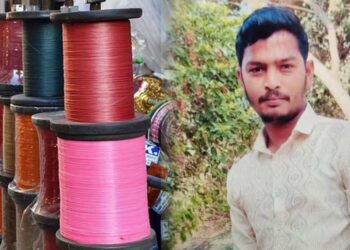 संक्रांतीच्या सणासाठी घरी आला अन्.. नायलॉन मांजाने घेतला २३ वर्षीय तरूणाचा जीव