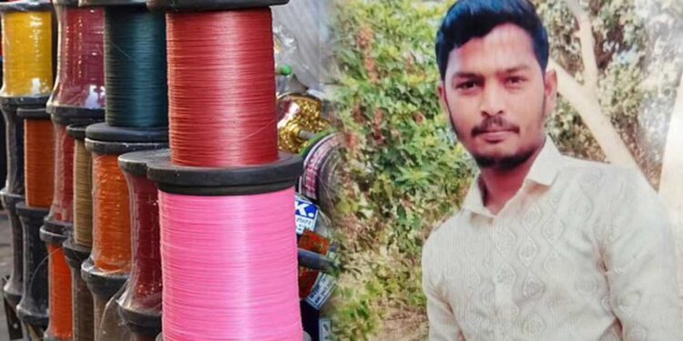 संक्रांतीच्या सणासाठी घरी आला अन्.. नायलॉन मांजाने घेतला २३ वर्षीय तरूणाचा जीव