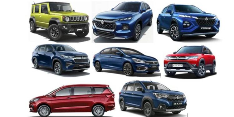 ग्राहकांसाठी वाईट बातमी! मारुती सुझुकी गाड्या ३२,५०० रुपयांनी महागणार, नवे दर १ फेब्रुवारीपासून लागू
