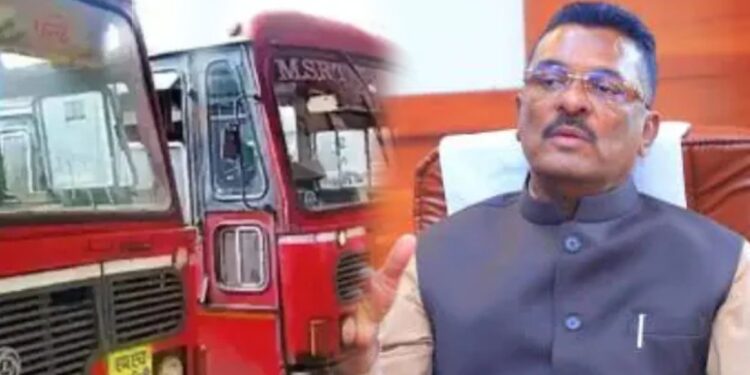 एसटी भाडेवाढीबाबत परिवहनमंत्री प्रताप सरनाईकांचा गौप्यस्फोट