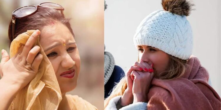 रात्री-पहाटे थंडी, दिवसा उकाडा! राज्यातील बदलत्या हवामानाचा नागरिकांच्या आरोग्यावर परिणाम