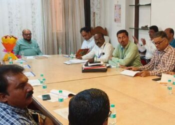 सिंचन व बिगर सिंचनासाठी गिरणा धरणातून जिल्हा वासियांना मिळणार ७ आवर्तने !