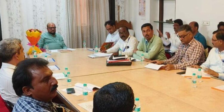 सिंचन व बिगर सिंचनासाठी गिरणा धरणातून जिल्हा वासियांना मिळणार ७ आवर्तने !