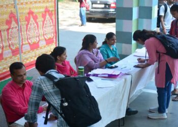  जळगाव अभियांत्रिकी महाविद्यालयात पंडित दीनदयाल उपाध्याय रोजगार मेळावा संपन्न!