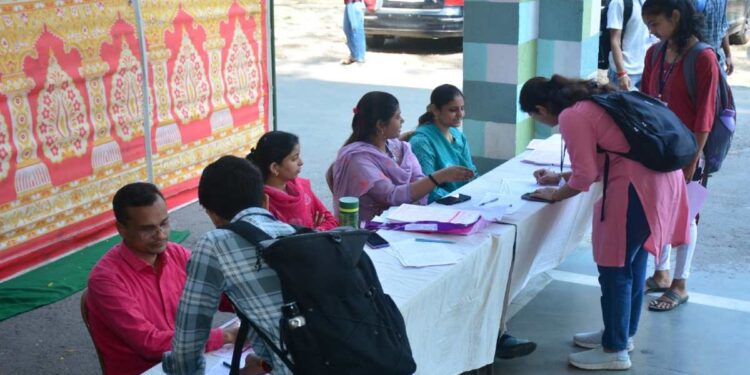  जळगाव अभियांत्रिकी महाविद्यालयात पंडित दीनदयाल उपाध्याय रोजगार मेळावा संपन्न!