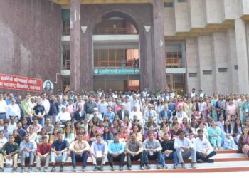 संशोधनातून सर्वसामान्य जनतेचे हित वर्धीत झाले पाहिजे ; अरुणभाई गुजराथी