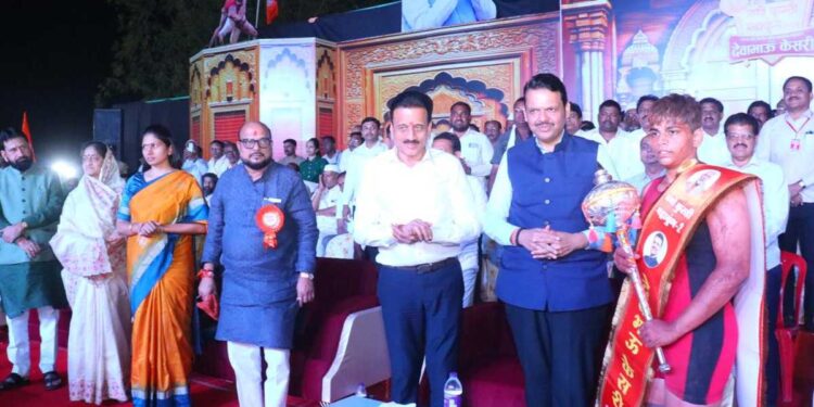 जागतिक पटलावर देशाच्या खेळाडूंचा डंका ही अभिमानास्पद बाब– मुख्यमंत्री देवेंद्र फडणवीस