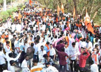 विविध सांस्कृतिक कार्यक्रमांने विद्यापीठातील शिवजयंती अविस्मरणीय ठरली