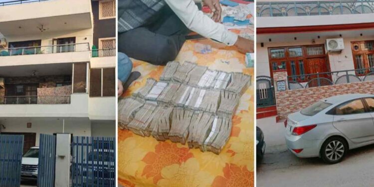 अबब! सरकारी कर्मचाऱ्याकडे सापडलं मोठं घबाड ; संपत्ती पाहून एसीबीच्या अधिकऱ्यांचे डोळे विस्फारले