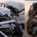 टाटा सुमो आणि ट्रकचा भीषण अपघात ; ८ जण ठार, ६ जण गंभीर जखमी