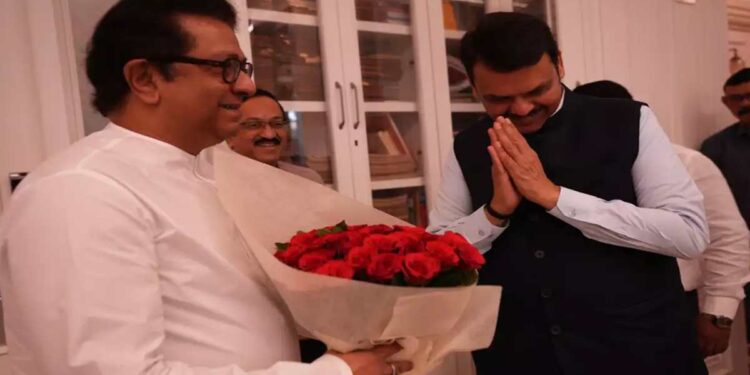 फडणवीसांनी घेतली राज ठाकरेंची भेट; भाजपने मोठी ऑफर दिल्याची चर्चा?