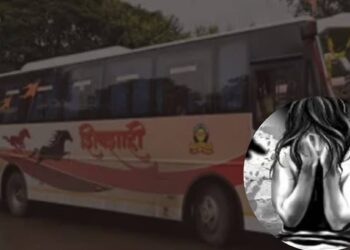 महाराष्ट्र हादरले! शिवशाही बसमध्ये महिलेवर बलात्कार