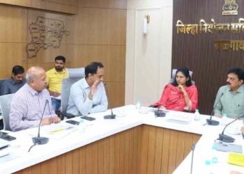 जिल्ह्यात 84,600 घरकुलांना मंजुरी ; उद्दिष्ट वेळेत पूर्ण करण्याचे निर्देश