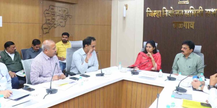 जिल्ह्यात 84,600 घरकुलांना मंजुरी ; उद्दिष्ट वेळेत पूर्ण करण्याचे निर्देश