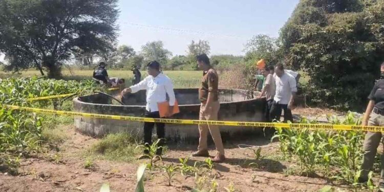 कजगाव शिवारातील शेतातील विहीरीत आढळला २५ वर्षीय तरुणीचा मृतदेह