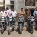 चोरीच्या 10 मोटारसायकलींसह सराईत चोरटा धुळे पोलिसांच्या जाळ्यात