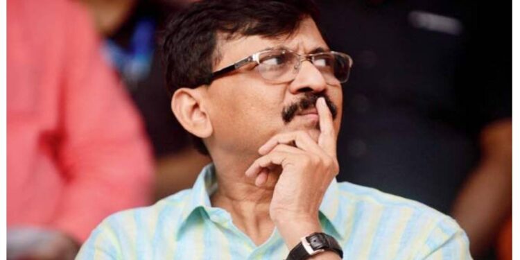 एक शिंग मी तुझ्या नरड्यात कोंबल्याशिवाय राहणार नाही.. शिंदे सेनेच्या नेत्याची संजय राऊतांवर जोरदार टीका