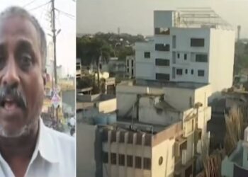 चाळीसगाव तालुका गूढ आवाजाने हादरलं ; नागरिकांमध्ये भीतीचं वातावरण