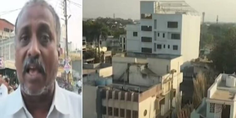 चाळीसगाव तालुका गूढ आवाजाने हादरलं ; नागरिकांमध्ये भीतीचं वातावरण