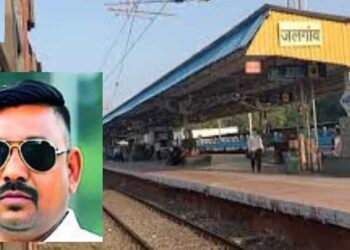 मुलाचा वाढदिवस साजरा करून जाणाऱ्या पित्याचा दुर्दैवी मृत्यू ; जळगावातील घटना