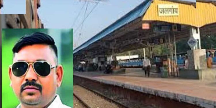 मुलाचा वाढदिवस साजरा करून जाणाऱ्या पित्याचा दुर्दैवी मृत्यू ; जळगावातील घटना