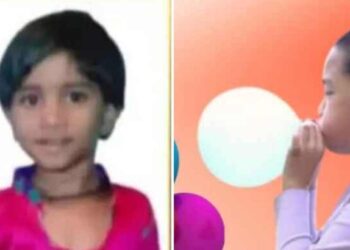 हृदयद्रावक! फुगा फुगवताना 8 वर्षाच्या चिमुकलीचा मृत्यू, धुळ्यातील घटना