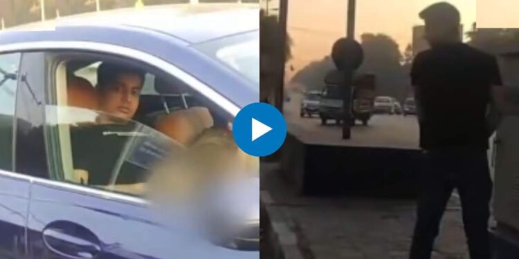 तरुणांच्या घृणास्पद कृत्याने पुण्याची मान शरमेनं खाली ; संतापजक व्हिडीओ समोर