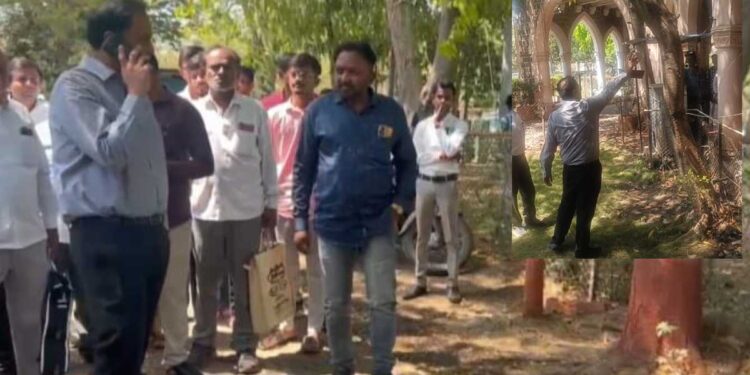 जिल्हाधिकारी यांची संवेदनशीलता – मुक्या जीवांसाठी तत्परता!