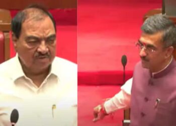 राज्यात ४२ मंत्री, सभागृहात केवळ दोनच मंत्री सहभागी; एकनाथ खडसे शंभुराजेंवर संतापले, म्हणाले…