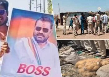 खोक्या भाईच्या घरात सापडल्या धक्कादायक गोष्टी; पोलीस आणि वनविभागाचे अधिकारी चक्रावले