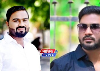 नाशकात राष्ट्रवादीच्या दोन नेत्यांच्या रक्ताने रंगपंचमी रंगली, दोघा भावांवर कोयत्याने वार करून हत्या