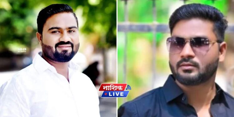 नाशकात राष्ट्रवादीच्या दोन नेत्यांच्या रक्ताने रंगपंचमी रंगली, दोघा भावांवर कोयत्याने वार करून हत्या