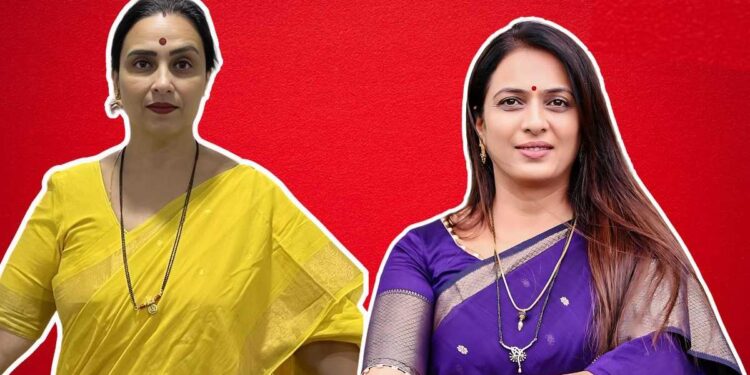 ..तर वरिष्ठ नेत्यांना विचारा अन् मगच बोला ; रोहिणी खडसे चित्रा वाघांवर बरसल्या