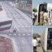 दुचाकीला वाचवण्याच्या नादात प्रवाशांनी भरलेली बस पलटली ; घटनेचा व्हिडिओ व्हायरल