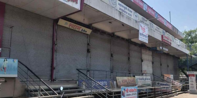 बंद! बंद! बंद! जामनेर शहर कडकडीत बंद – काश्मीरच्या अमानवी घटनेचा तीव्र निषेध