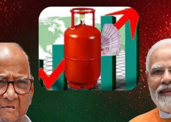 गॅस दरवाढीबाबत शरद पवारांच्या राष्ट्रवादीनं मोदी सरकारला डिवचलं ; Video व्हायरल