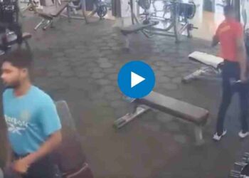 व्यायाम करताना हृदयविकाराचा झटका अन्… जिममधील धक्कादायक VIDEO समोर