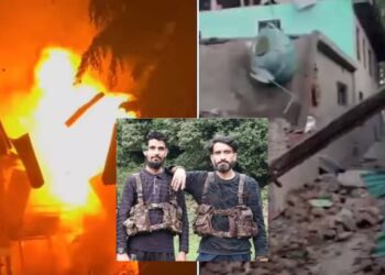पहलगाम हल्ल्यानंतर सरकार अ‍ॅक्शनमध्ये ; हल्‍ल्‍यात सहभागी दहशतवाद्याचे घर बॉम्‍बने उडवले