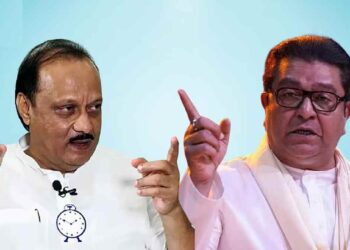 .. म्हणून हिंदी भाषेचा विरोध ; अजित पवारांचा राज ठाकरेंवर निशाणा