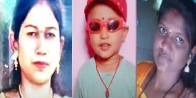 दुर्देवी! पाच वर्षीय मुलासह आई, मावशीचा तापीतील डोहात बुडून मृत्यू