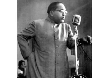 बाबासाहेबांचे पहिले भाषण….!! – प्रा.दत्ता भगत