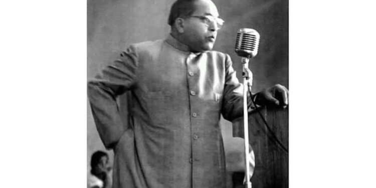 बाबासाहेबांचे पहिले भाषण….!! – प्रा.दत्ता भगत