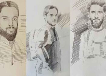 पहलगाम हल्ल्यामागील तीन संशयित दहशतवाद्यांची रेखाचित्रे जारी