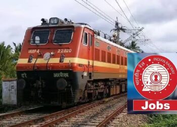 रेल्वेत तरुणांना नोकरी करण्याची उत्तम संधी, पात्रता फक्त १०वी पास; १००७ रिक्त जागा