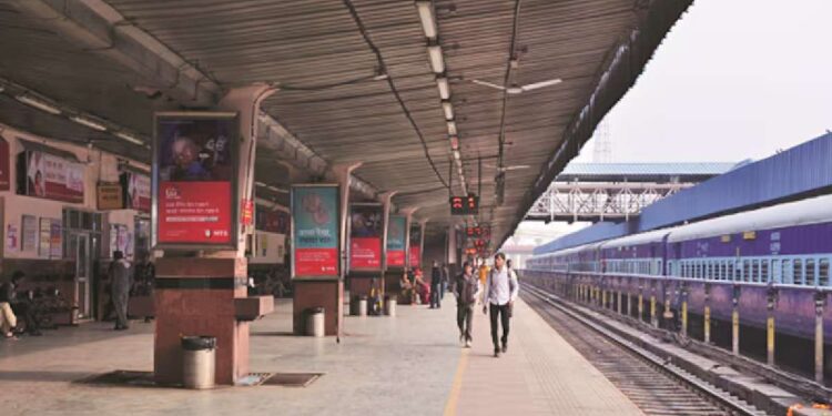 जळगाव जिल्ह्यातील पाच रेल्वे स्थानकांचा कायापालट